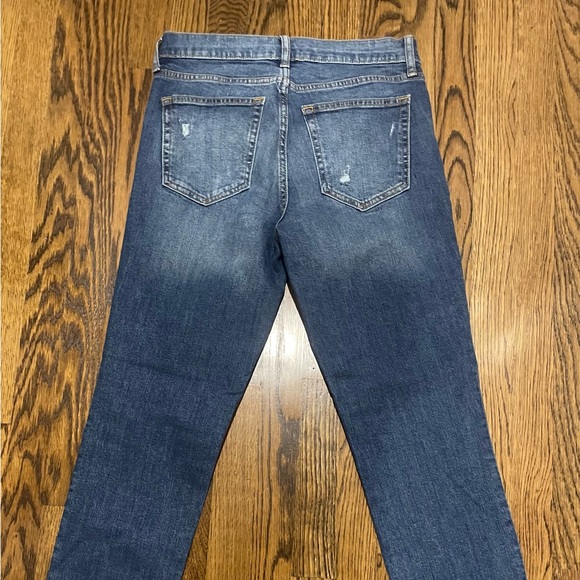 👖Gap Denim - NWOT Real Straight Jeans Size 28S or Size 6S - Picture 6 of 7